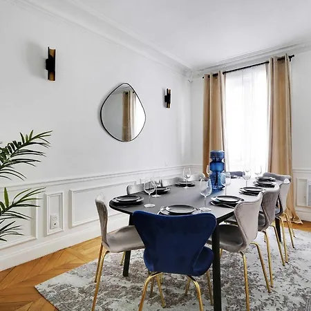 Classy - Arc De Triomphe Apartment Paris
