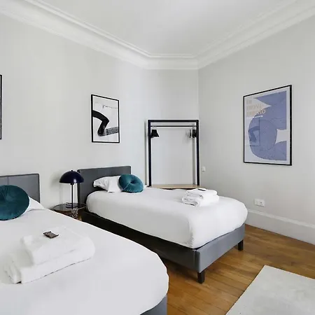 Classy - Arc De Triomphe Apartment